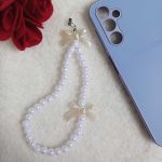 بند گوشی مرواریدی رویا بندینه