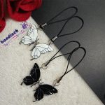 آویز گوشی پروانه ای مدل دوستی بندینه