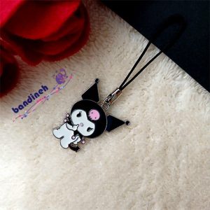 آویز گوشی مدل کرومی و ملودی بندینه