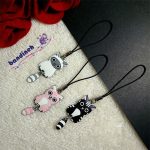 آویز گوشی گربه‌ای مدل پیشی