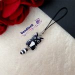 آویز گوشی گربه‌ای مدل پیشی