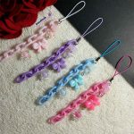 آویز گوشی مدل آبنبات پاپیونی،بندینه