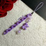 آویز گوشی مدل آبنبات پاپیونی،بندینه