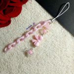 آویز گوشی مدل آبنبات پاپیونی،بندینه