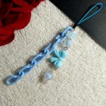 آویز گوشی مدل آبنبات پاپیونی،بندینه