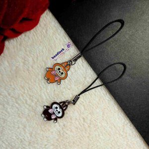 آویز گوشی مدل لبوبو بندینه