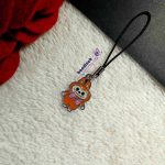 آویز گوشی مدل لبوبو بندینه