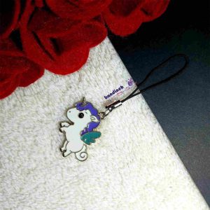 آویز گوشی مدل یونیکورن،بندینه