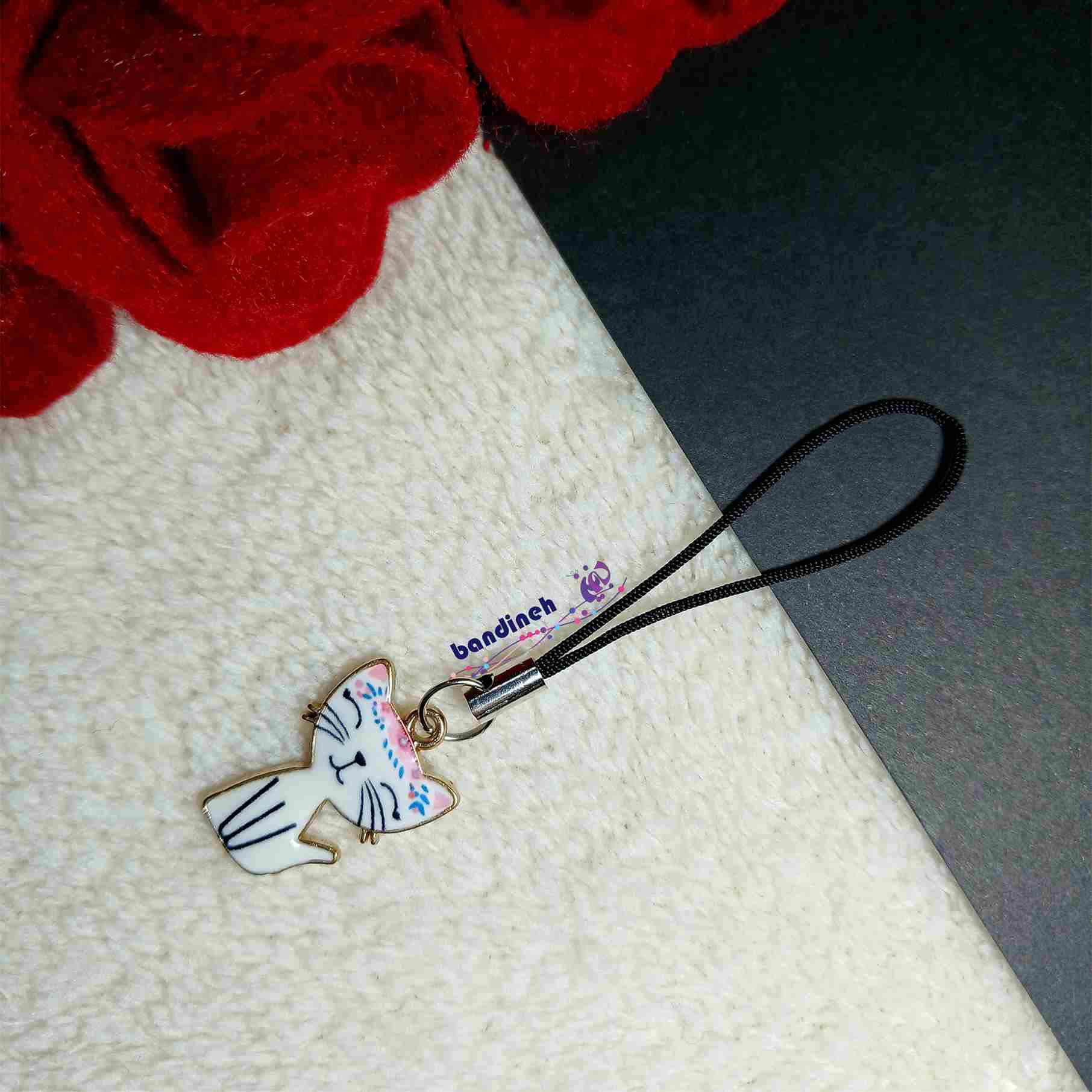 آویز گوشی مدل پیشی ملوس