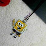 آویز گوشی مدل باب اسفنجی و پاتریک،بندینه