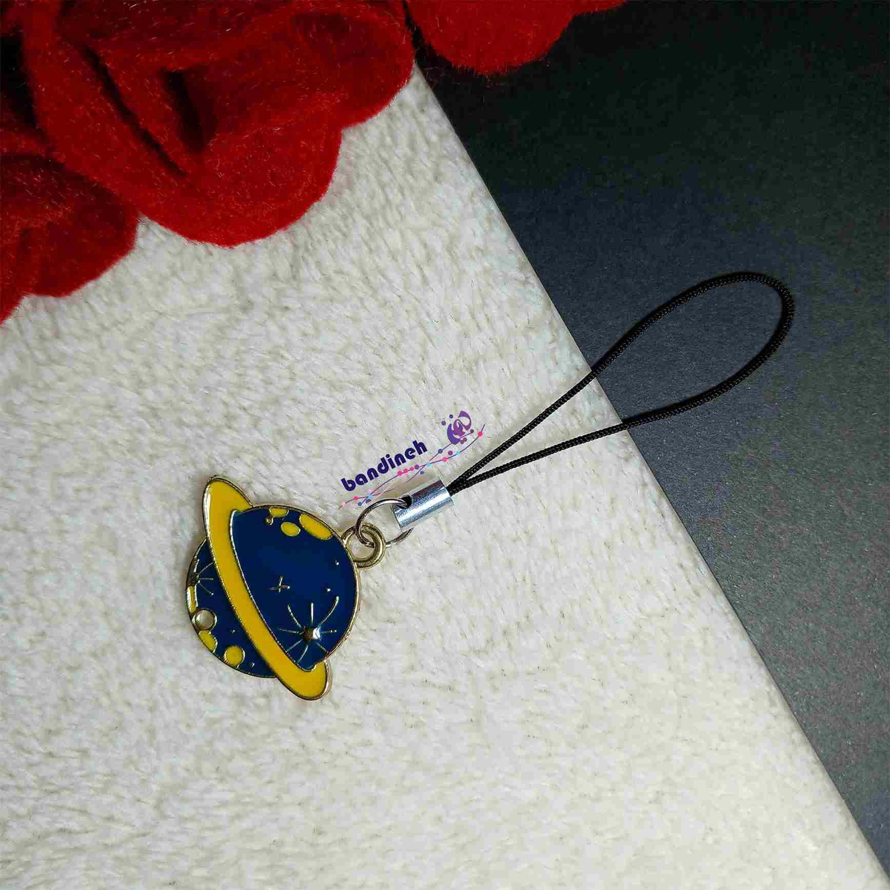 آویز گوشی مدل زحل