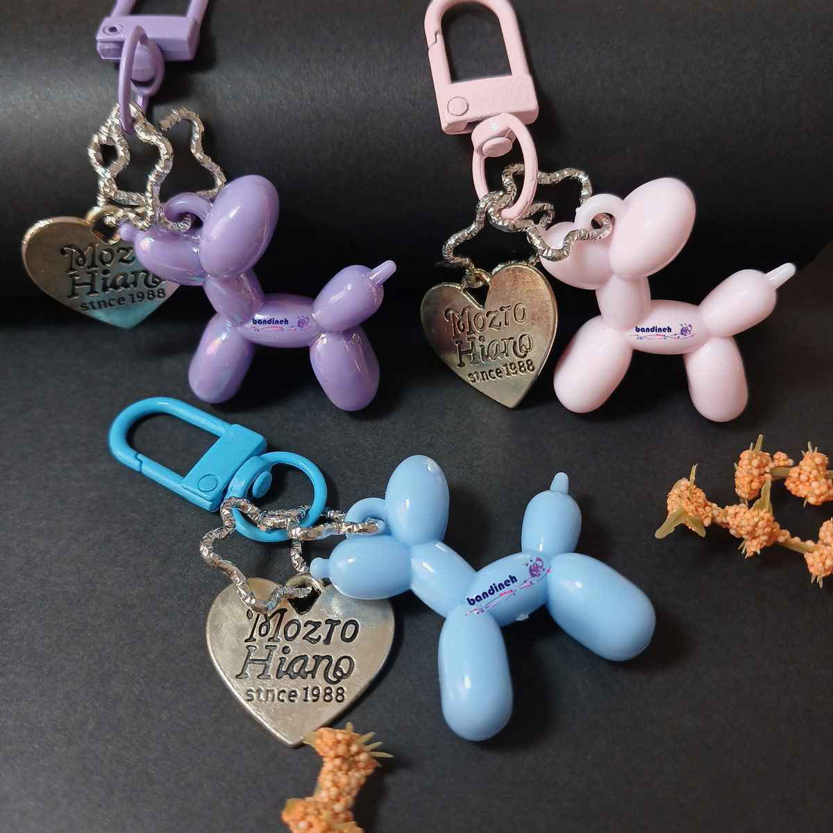 آویز گوشی سگ بادکنکی